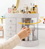 Largest Capacity Cosmetic Organizer With Drawer