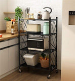 Installation Free Folding Kitchen Rack