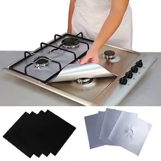 Stove Protection Sheets (4pcs)